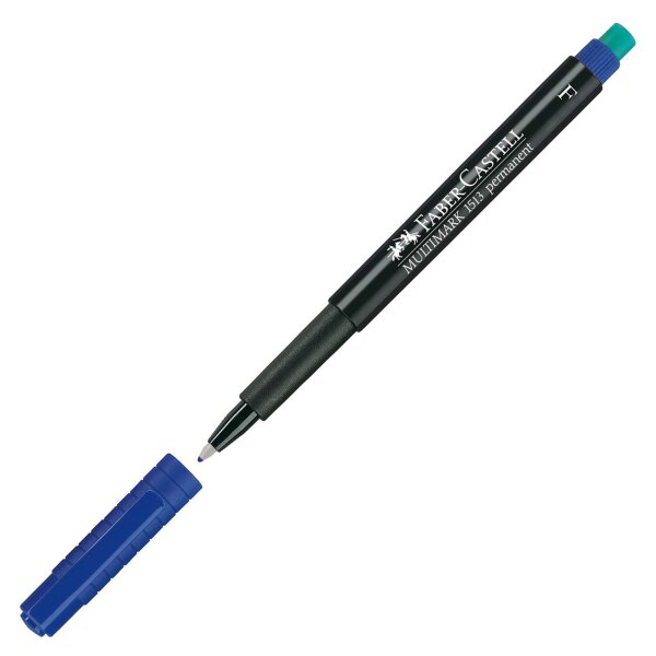 Folienstift Multimark F 0,6 mm, wasserfest - blau