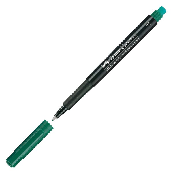 Folienstift Multimark F 0,6 mm, wasserfest - grün