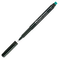 Folienstift Multimark F 0,6 mm, wasserfest - schwarz