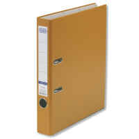 Ordner "smart Pro" PP/Papier, mit auswechselbarem Rückenschild, Rückenbreite 5 cm, orange