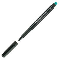 Folienstift Multimark M 1,0 mm, wasserfest - schwarz