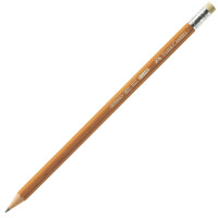 Bleistift 1117 naturbelassen - HB, mit Radierer