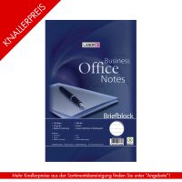 LANDRÈBRIEFBLÖCKE Office - A4-100 Blatt - Lineatur 21 - 4-fach Lochung - 60g/qm