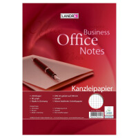 Landré KANZLEIPAPIER Office A3 auf A4 gefalzt-250...