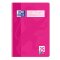 Oxford Touch Schulheft A4 16 Blatt - Lineatur 25 pink und grasgrün sortiert, 90g/qm