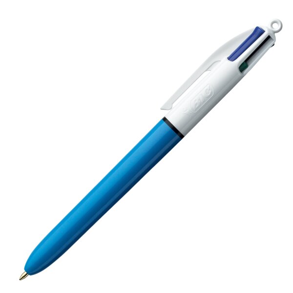 BIC® 4 Colours® Original 4-Farb-Druckkugelschreiber 0,4mm...
