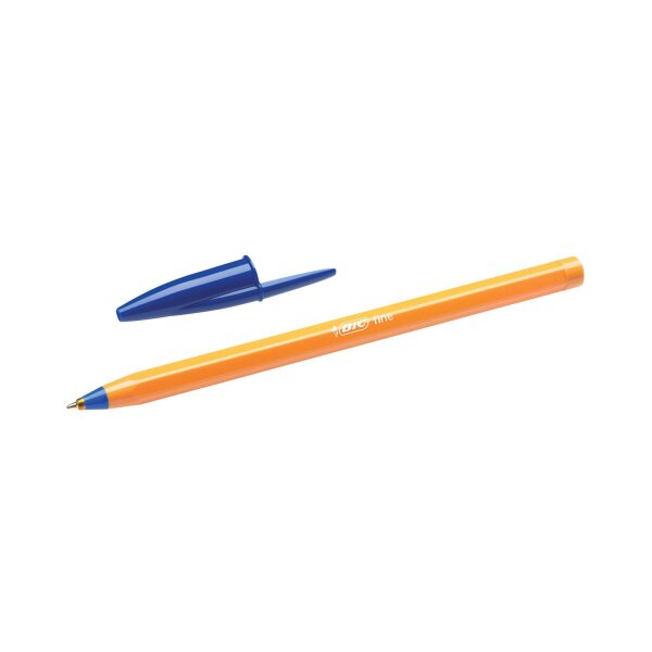 BIC® Cristal® Original Orange Fine Kugelschreiber, 0,35mm...