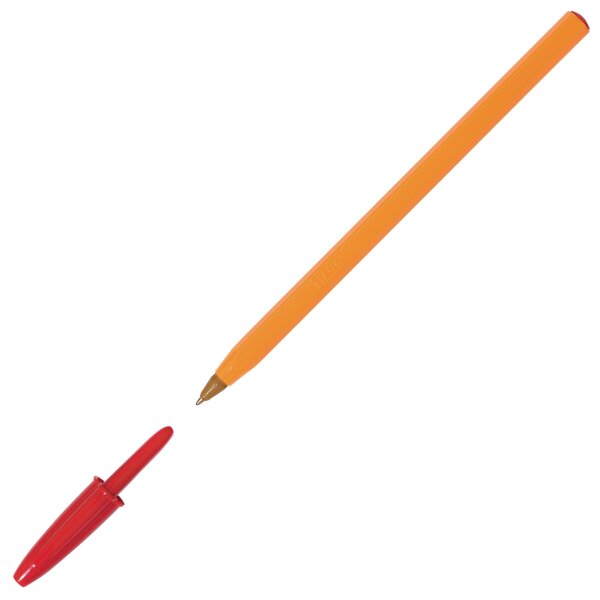 BIC® Cristal® Original Orange Fine Kugelschreiber, 0,35mm...