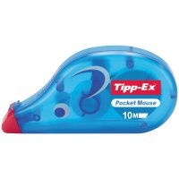 Korrekturroller Tipp-Ex Pocket Mouse blau 4,2mmx12m
