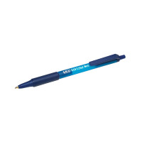 Druckkugelschreiber SOFT Feel 0,4 mm - blau