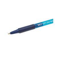 Druckkugelschreiber SOFT Feel 0,4 mm - blau