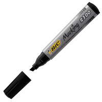 Permanent Marker Marking 2300 Keilspitze 3,7 - 5,5mm - schwarz