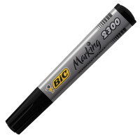Permanent Marker Marking 2300 Keilspitze 3,7 - 5,5mm - schwarz