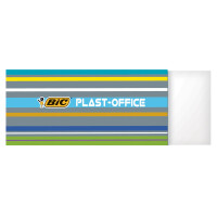 Radierer Plast-Office ohne PVC 23,8g, 61x22x11,5cm