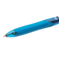 4-Farb-Druckkugelschreiber 4 Colours Grip M – blauer Schaft