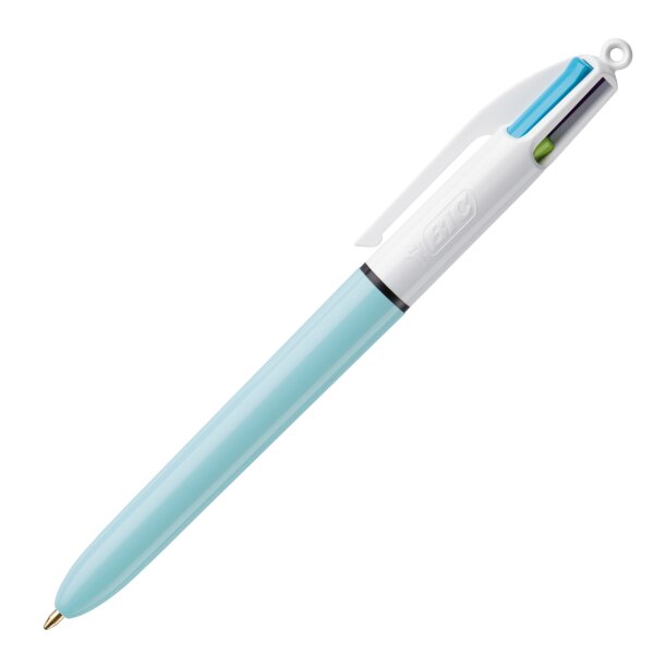 BIC® 4 Colours® FUN 4-Farb-Druckkugelschreiber 0,4mm...