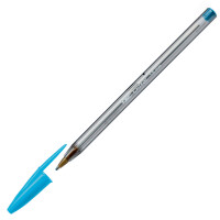 Kugelschreiber Cristal FUN 0,6mm - 4er Beutel 4 Trendfarben