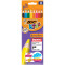 Buntstift Kids Super Soft mit Ökotest-Label – 8er Pack + 1 Jumbo-Anspitzer