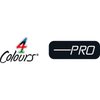 4-Farb-Druckkugelschreiber 4 Colours Original 0,4mm - schwarz