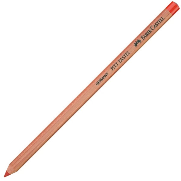 Farbstift Pitt Pastel Farbe 118 - scharlachrot