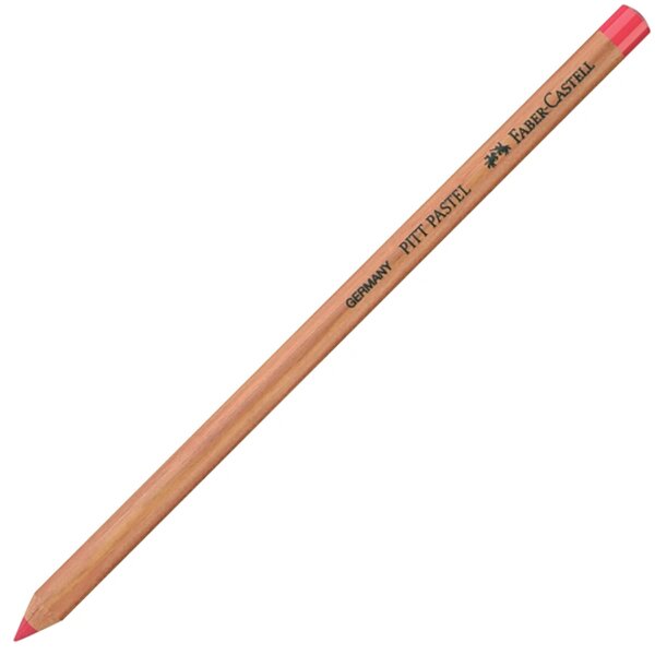 Farbstift Pitt Pastel Farbe 124 - karmin rosè-