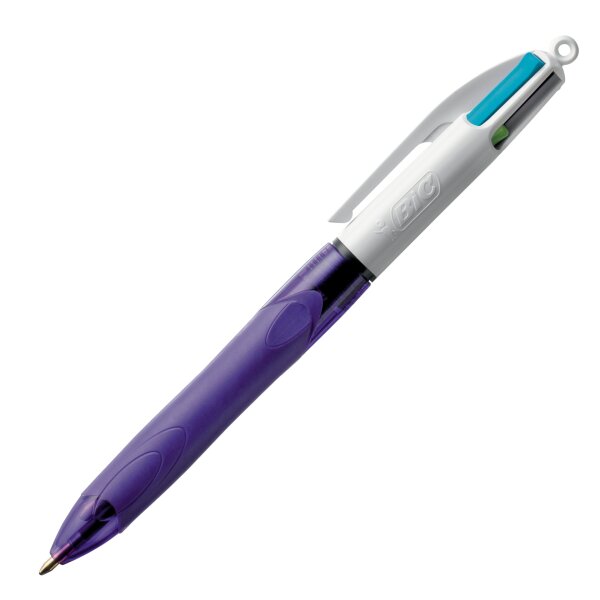 Kugelschreiber 4 Colours GRIP Fun