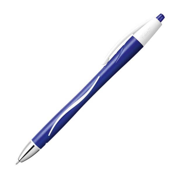 BIC® ATLANTIS® Exact Druckkugelschreiber, 0,35 mm - blau