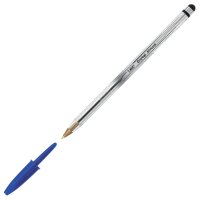 Kugelschreiber Cristal STYLUS 0,4 mm - blau