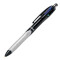 4-Farb-Druckkugelschreiber 4 Colours GRIP Stylus Touch Pen 0,4 mm