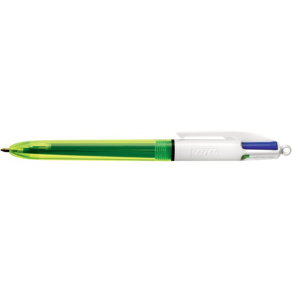 Kugelschreiber 4 Colours Fluo