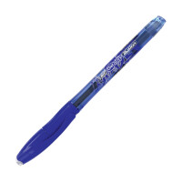 Tintenlöscher Gel-ocity Illusion – blau, Stift + 2 Nachfüllminen
