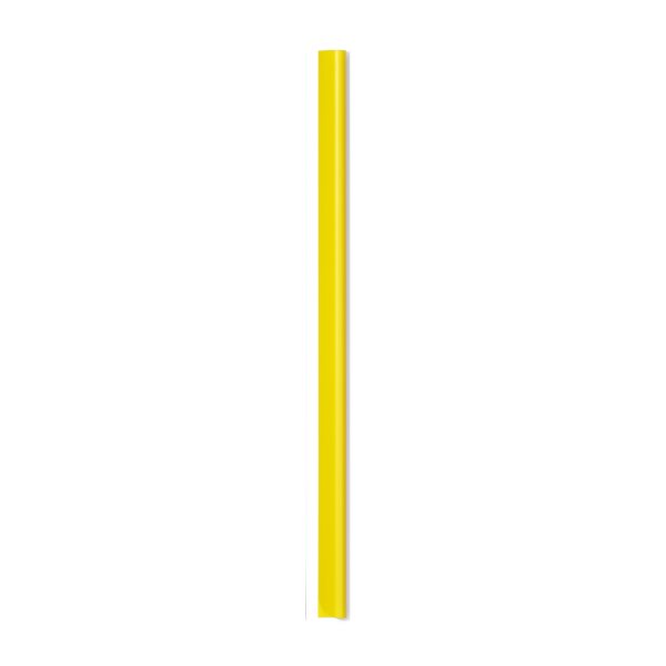 DURABLE Klemmschiene DIN A4 Füllhöhe: 3 mm gelb