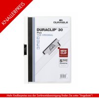 DURACLIP® 30 PLUS weiß