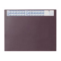 DURABLE Schreibunterlage 52 X 65cm mit Jahreskalender -rot