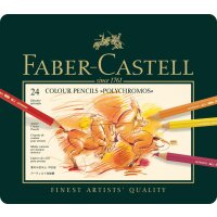 lasurorange Faber-Castell 110113 Künstlerfarbstift Polychromos 113