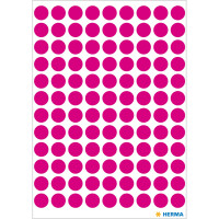 Markierungspunkte Ø 8 mm - pink, 540 St.