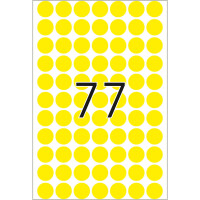 Markierungspunkte Ø 13 mm - gelb, 2464 St.