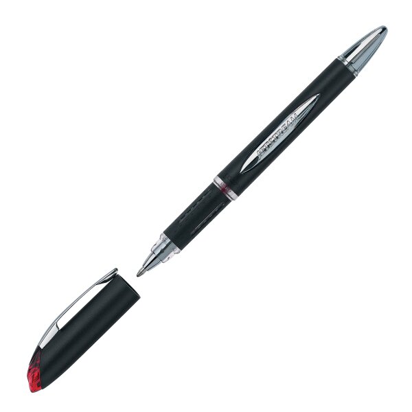 Tintenroller uni-ball JETSTREAM Sx-210, Strich: 0,5 mm, Schreibfarbe: rot