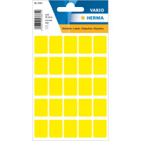 Vielzweck-Etikett 15x20 mm - gelb
