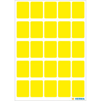 Vielzweck-Etikett 15x20 mm - gelb