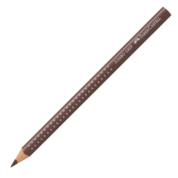 Buntstift Jumbo Grip Van Dyck braun