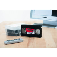 Video-Etikett, 78,7x46,6 mm, permanent haftend - weiß