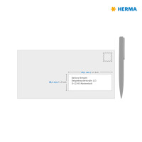 Adress-Etikett PREMIUM, 99,1x38,1 mm, permanent haftend - weiß