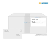 Adress-Etikett PREMIUM, 99,1x67,7 mm, permanent haftend - weiß