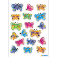 Schmuck-Etikett MAGIC - Schmetterlinge