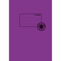 Heftschoner Recycling-Papier A5 - violett