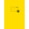 Heftschoner Recycling-Papier A4 - gelb