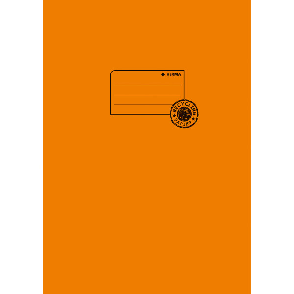 Heftschoner Recycling-Papier A4 - orange