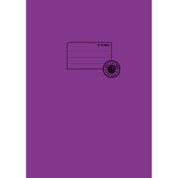 Heftschoner Recycling-Papier A4 - violett
