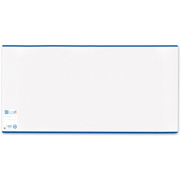HERMA Buchschoner Hermäx Blau 260x540mm